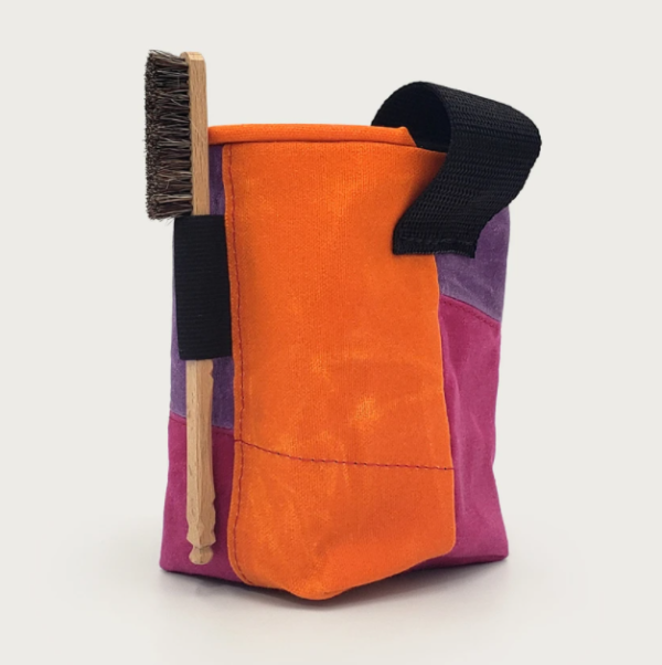 Heavy Waxed Canvas Chalk Bag with Front Phone Pocket Special Purpose Bag & Case - 画像 6