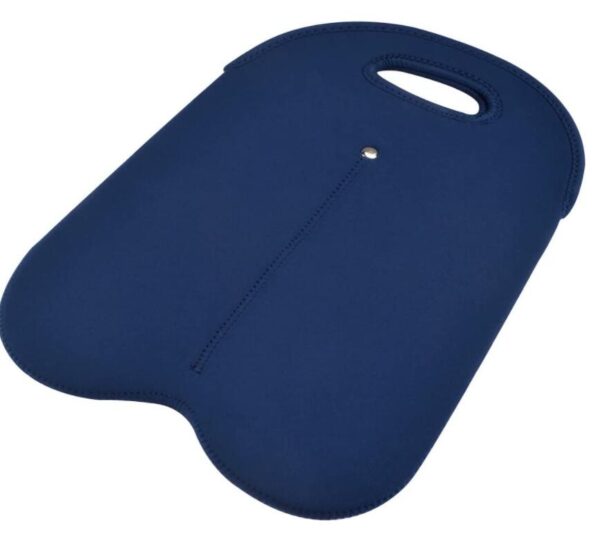 Double Bottle Neoprene Wine Cooler Bag Protective Sleeve Holder for Secure Transport - Bild 3