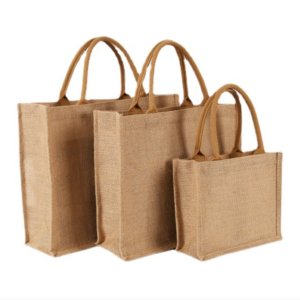 Bolsa enfriadora de vino de arpillera de yute natural con divisor 4 Bolsa de tela con capacidad para botellas.