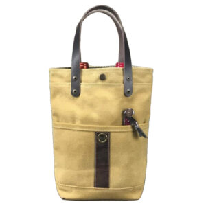 Wine Travel Carrier Cooler Bag for Chilling 2 Bottles of Wine or Champagne