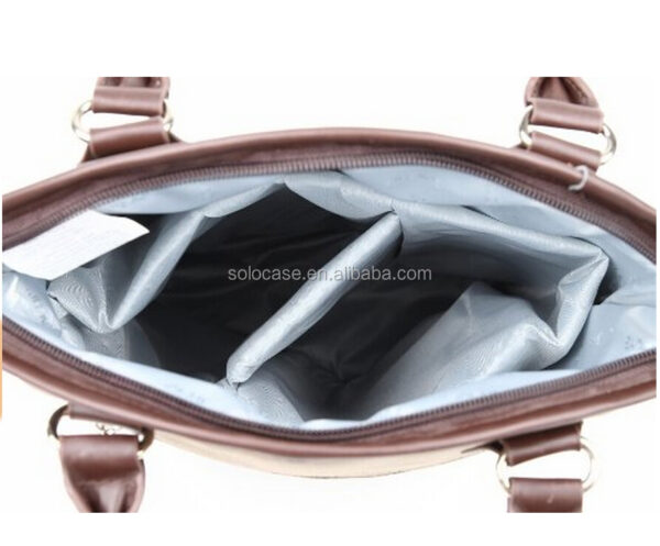 Wine Travel Carrier Cooler Bag for Chilling 2 Bottles of Wine or Champagne - Bild 6