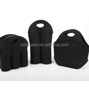 Original Neoprene Wine/Water Bottle Cooler Bag Tote Premium Insulated Storage for Beverages On-The-Go