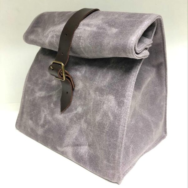 Fashionable Waxed Canvas Cooler Bags for Lunch Storage