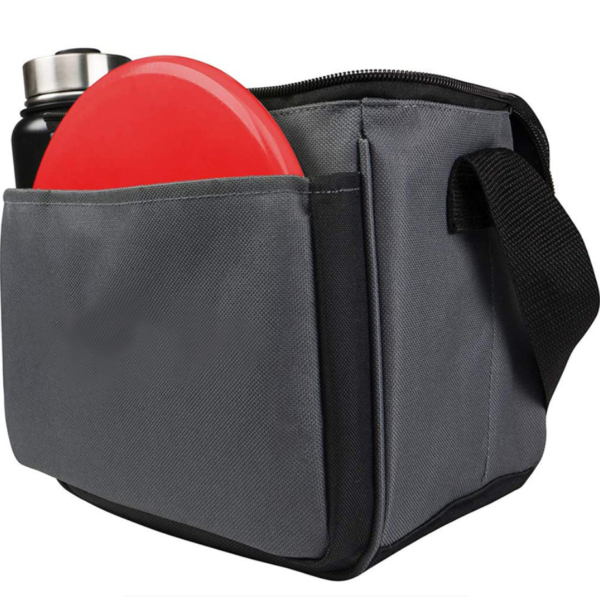 Lightweight Disc Golf Starter Gym Bag with Convenient Bottle Holder Pocket - Image 2