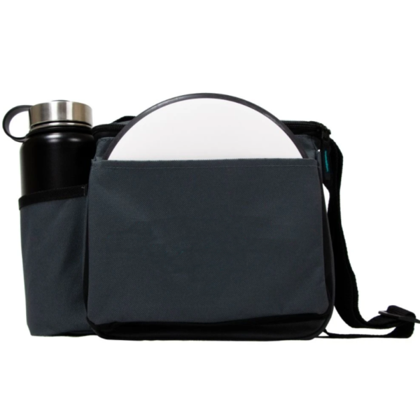 Lightweight Disc Golf Starter Gym Bag with Convenient Bottle Holder Pocket - Image 3