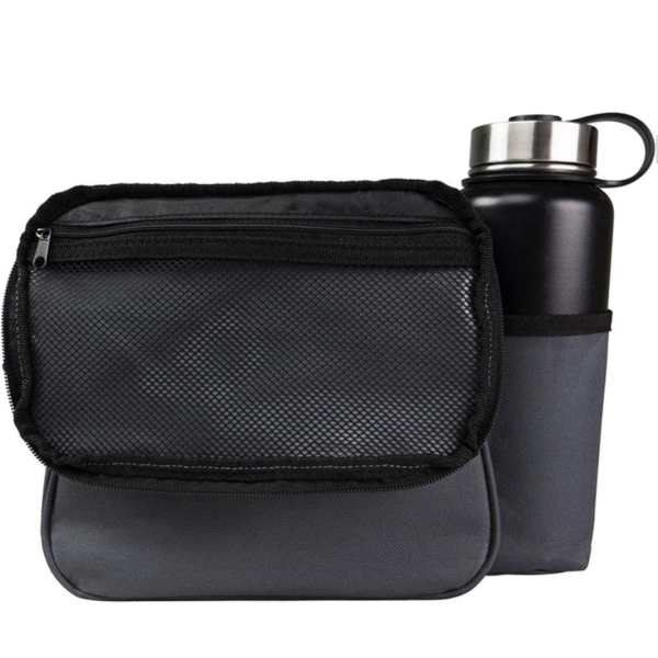 Lightweight Disc Golf Starter Gym Bag with Convenient Bottle Holder Pocket - Image 4