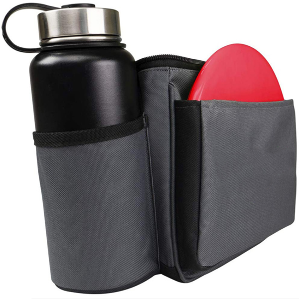 Lightweight Disc Golf Starter Gym Bag with Convenient Bottle Holder Pocket - Image 5