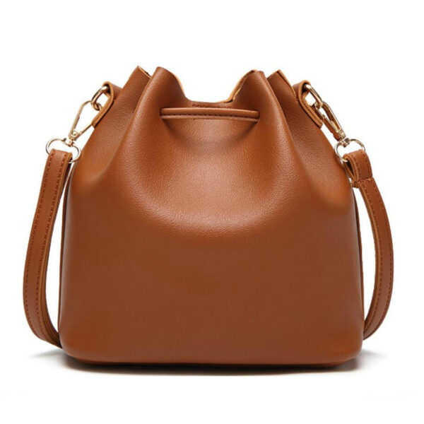 Women's Drawstring Crossbody Bucket Bag Comfortable Shoulder Purse Handbag - 영상 3