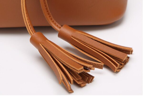 Women's Drawstring Crossbody Bucket Bag Comfortable Shoulder Purse Handbag - 영상 5
