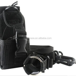 Adjustable Nylon Handsfree Pouch Sheath for Baofeng Two Way Radio Case Bag Protector Special Purpose Bags & ケース