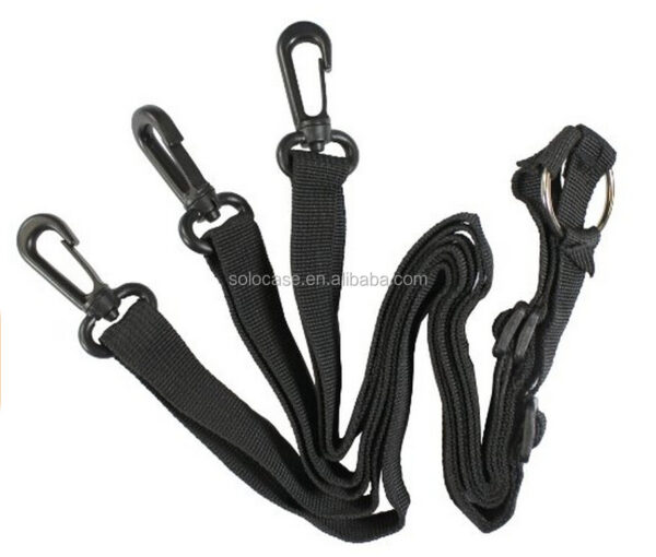 Adjustable Nylon Handsfree Pouch Sheath for Baofeng Two Way Radio Case Bag Protector Special Purpose Bags & Cases - صورة 4