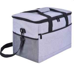 Adjustable Shoulder Strap Thermal Lunch Box Convenient Portability Cooler Bags