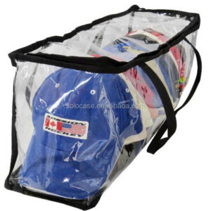 Special Purpose Travel Bag for Hat Storage Dust Cover and Closet Organizer