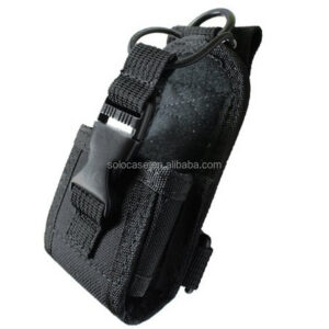 Adjustable Elastic Security Strap Two-Way Radio Case Protector Pouch-Special Purpose Bags & ケース