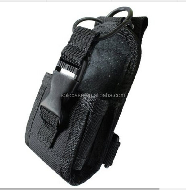 Adjustable Elastic Security Strap Two-Way Radio Case Protector Pouch-Special Purpose Bags & Fälle