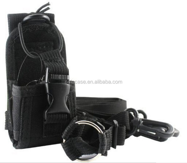 Adjustable Elastic Security Strap Two-Way Radio Case Protector Pouch-Special Purpose Bags & Fälle - Bild 3