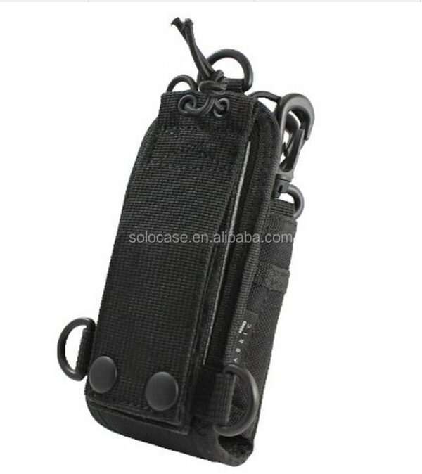 Adjustable Elastic Security Strap Two-Way Radio Case Protector Pouch-Special Purpose Bags & Fälle - Bild 4