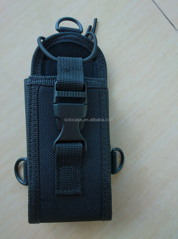 Adjustable Elastic Security Strap Two-Way Radio Case Protector Pouch-Special Purpose Bags & Fälle - Bild 5