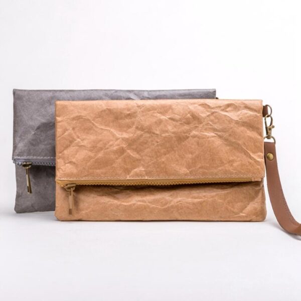 Dupont Tyvek Paper Women's Clutch Hand Wallet - Изображение 6