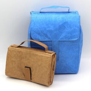 Reusable Thermal Snacks Cooler Bag Waterproof Tyvek Paper for Lunches