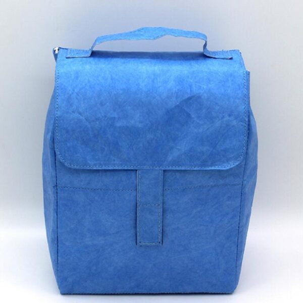 Reusable Thermal Snacks Cooler Bag Waterproof Tyvek Paper for Lunches - Image 3