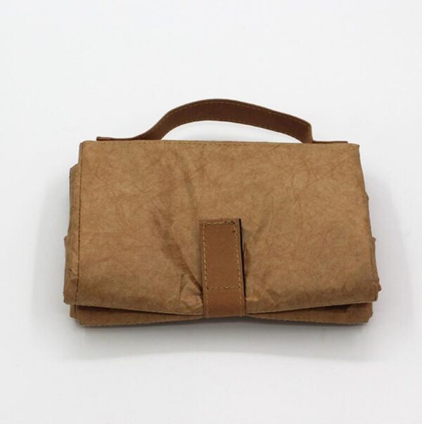 Reusable Thermal Snacks Cooler Bag Waterproof Tyvek Paper for Lunches - Image 4