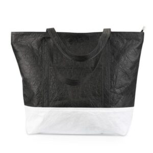 Waterproof Tyvek Paper Shoulder Tote Bag Purse Handbag for Shopping Convenient and Durable Purse for Carrying Essentials