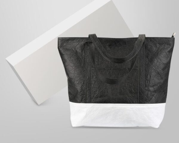 Waterproof Tyvek Paper Shoulder Tote Bag Purse Handbag for Shopping Convenient and Durable Purse for Carrying Essentials - Bild 3