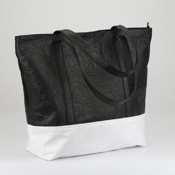 Waterproof Tyvek Paper Shoulder Tote Bag Purse Handbag for Shopping Convenient and Durable Purse for Carrying Essentials - Bild 4