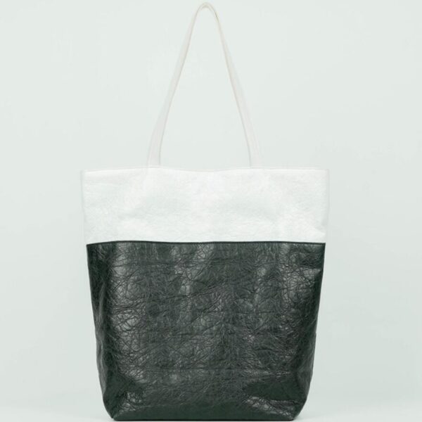 Waterproof Tyvek Paper Shoulder Tote Bag Purse Handbag for Shopping Convenient and Durable Purse for Carrying Essentials - Bild 5