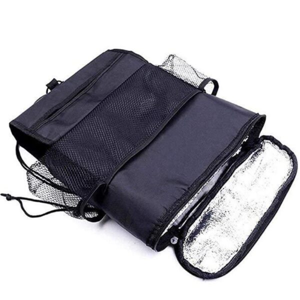 Insulated Car Seat Back Cooler Bag for Drinks Holder