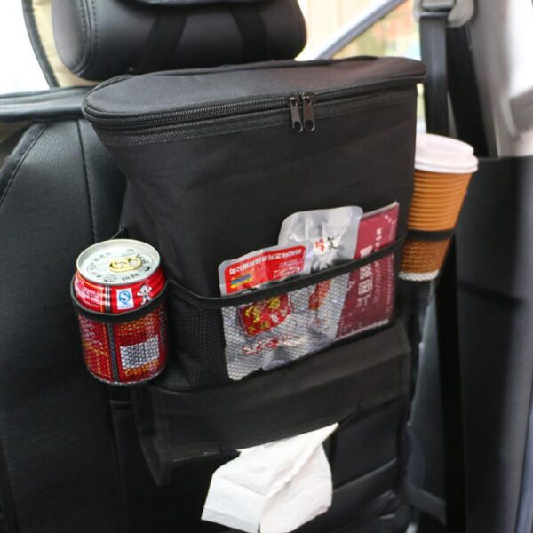 Insulated Car Seat Back Cooler Bag for Drinks Holder - Bild 5