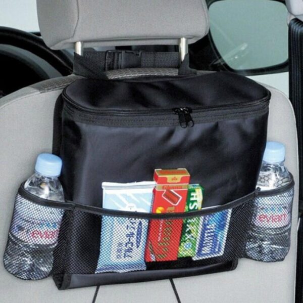 Insulated Car Seat Back Cooler Bag for Drinks Holder - Bild 6