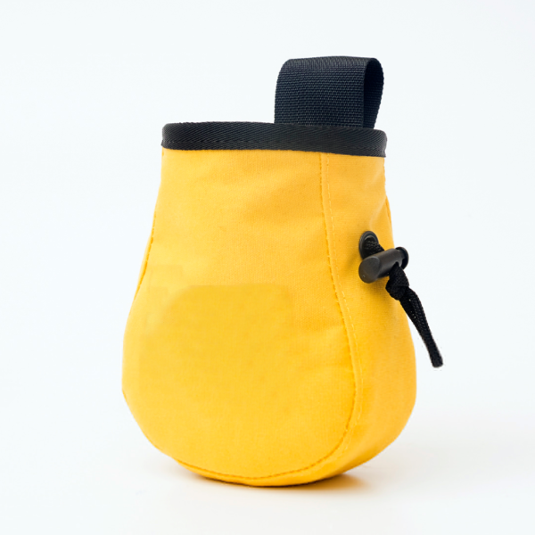 PU Coated Acrylic Canvas Chalk Bags with Draw Cord Closure Special Purpose Bags & Cases