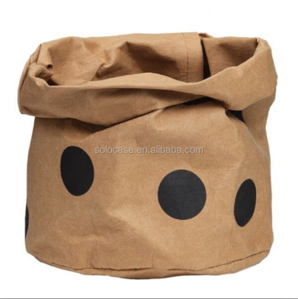 Special Purpose Foldable Storage Pouch for Kitchen Bread and Fruit Storage Bags