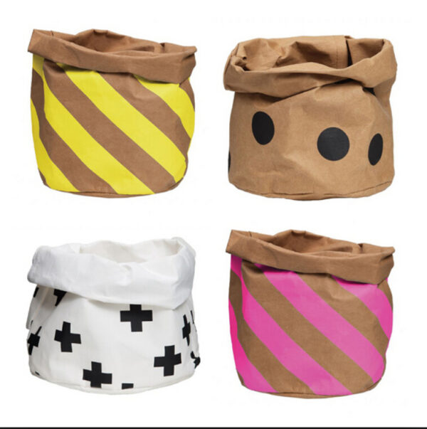 Special Purpose Foldable Storage Pouch for Kitchen Bread and Fruit Storage Bags - Image 2