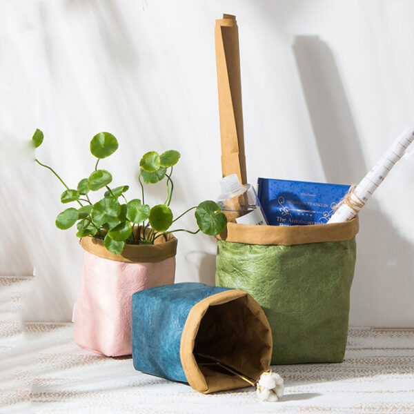 Special Purpose Foldable Storage Pouch for Kitchen Bread and Fruit Storage Bags - Image 5