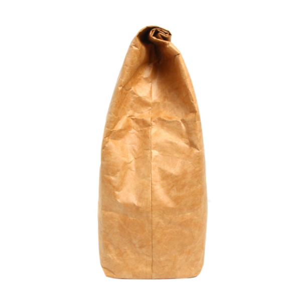 Eco-Friendly Reusable Brown Paper Lunch Bag for Sandwiches and Cooler Storage - Bild 4