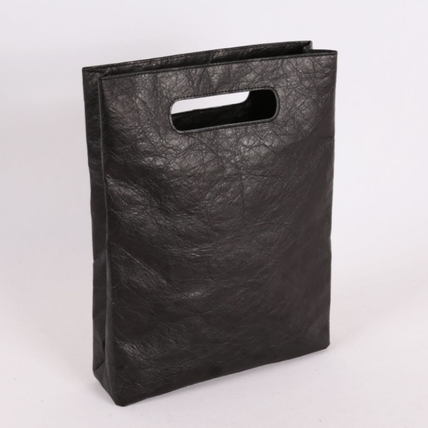 Ultra-Light Tyvek Paper Cooler Bag with Diecut Handle Waterproof Lunch Tote - Bild 3