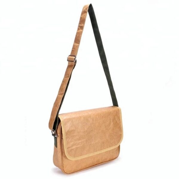 Lightweight Waterproof Tyvek Paper Overall Messenger Bag Handbag Product Category - Image 2