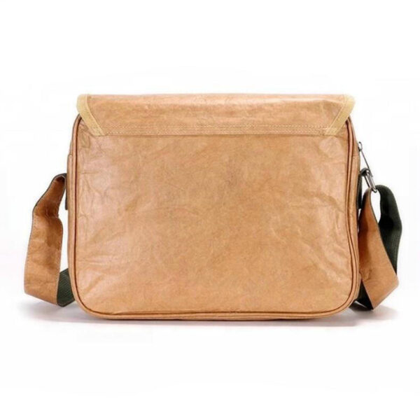 Lightweight Waterproof Tyvek Paper Overall Messenger Bag Handbag Product Category - Image 3