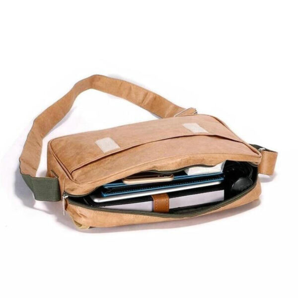 Lightweight Waterproof Tyvek Paper Overall Messenger Bag Handbag Product Category - Image 4