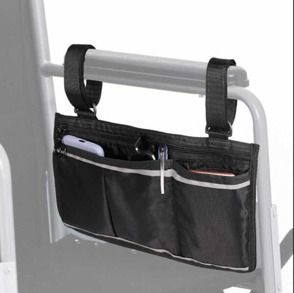 Special Purpose Wheelchair Armrest Accessories Side Bags - Bild 2