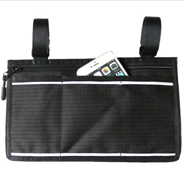 Special Purpose Wheelchair Armrest Accessories Side Bags - Bild 4