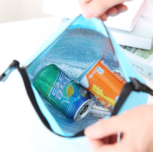 High Quality Outdoor Water-Resistant Picnic Cooler Bag Insulated Lunch Box - 画像 5