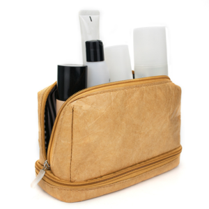 Portable Dupont Tyvek Reusable Cosmetic Bags Waterproof for Toiletry Pack