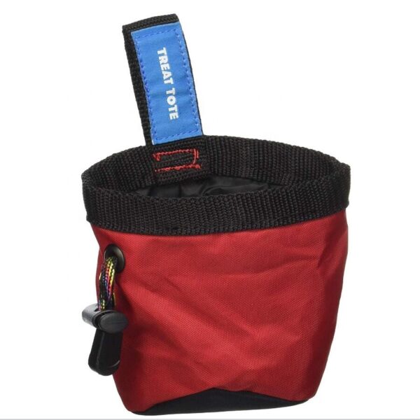 Drawstring Closure Dog Training Treat Bag Clips Waist Bags with Convenient Belt Fastening - Imagem 3