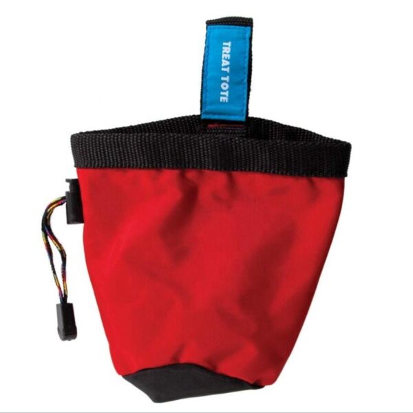 Drawstring Closure Dog Training Treat Bag Clips Waist Bags with Convenient Belt Fastening - Imagem 4