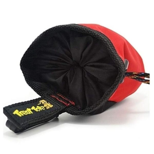 Drawstring Closure Dog Training Treat Bag Clips Waist Bags with Convenient Belt Fastening - Imagem 6