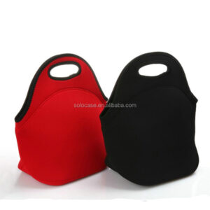 Shubb Neoprene Lunch Tote Bag for Kids Machine Washable Cooler Bag